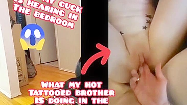 Brother cuckold porn movie with lots of hardcore fucking in POV taboo