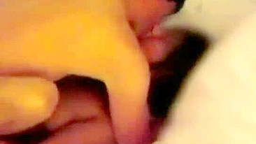 Real mommy and son superfuck scene with missionary loving on a bed