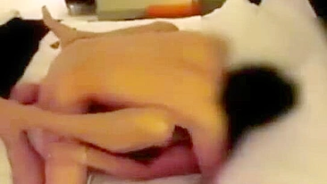 Real mommy and son superfuck scene with missionary loving on a bed