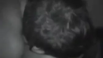 She stares up at him in awe because that is what a mother MUST do