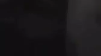 She stares up at him in awe because that is what a mother MUST do