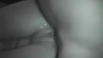 She stares up at him in awe because that is what a mother MUST do