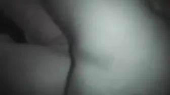 She stares up at him in awe because that is what a mother MUST do