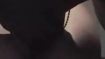 She stares up at him in awe because that is what a mother MUST do