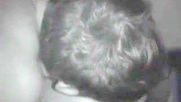 She stares up at him in awe because that is what a mother MUST do