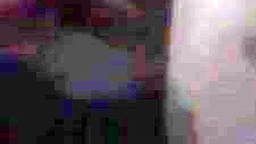 She stares up at him in awe because that is what a mother MUST do