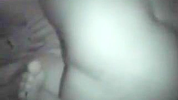 She stares up at him in awe because that is what a mother MUST do