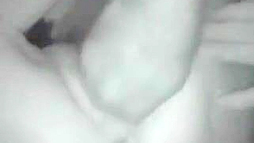 She stares up at him in awe because that is what a mother MUST do