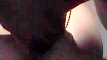 She stares up at him in awe because that is what a mother MUST do