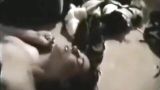 Truly hot exhibition of desire in a taboo sex tape scene with gape