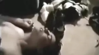 Truly hot exhibition of desire in a taboo sex tape scene with gape