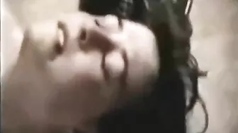 Truly hot exhibition of desire in a taboo sex tape scene with gape