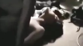 Truly hot exhibition of desire in a taboo sex tape scene with gape