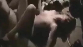 Truly hot exhibition of desire in a taboo sex tape scene with gape