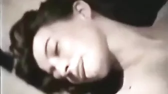 Truly hot exhibition of desire in a taboo sex tape scene with gape