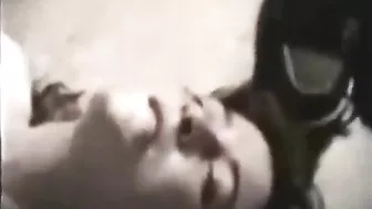 Truly hot exhibition of desire in a taboo sex tape scene with gape