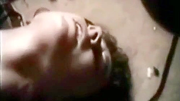 Truly hot exhibition of desire in a taboo sex tape scene with gape