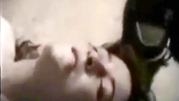 Truly hot exhibition of desire in a taboo sex tape scene with gape