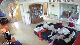 A gorgeous beauty shows what she can do with a hard dick in taboo vid