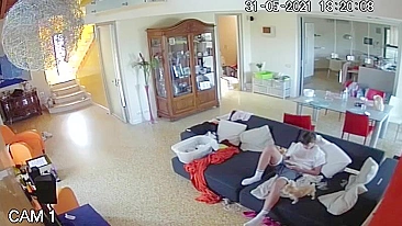 A gorgeous beauty shows what she can do with a hard dick in taboo vid