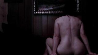 Parents fucking in the dark in a very taboo incest fuck movie in HQ