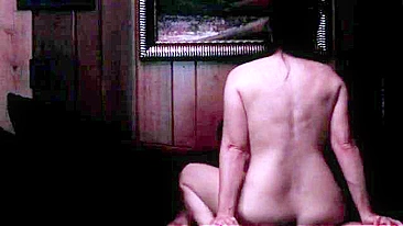 Parents fucking in the dark in a very taboo incest fuck movie in HQ