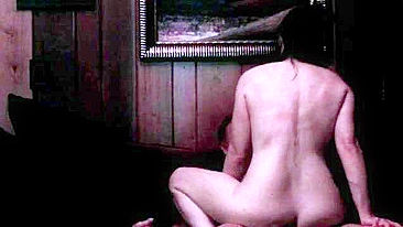 Parents fucking in the dark in a very taboo incest fuck movie in HQ