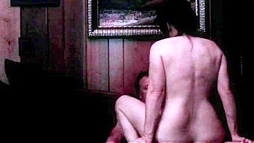 Parents fucking in the dark in a very taboo incest fuck movie in HQ
