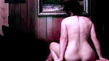 Parents fucking in the dark in a very taboo incest fuck movie in HQ
