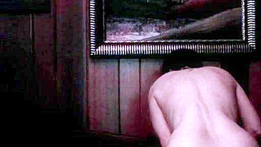 Parents fucking in the dark in a very taboo incest fuck movie in HQ