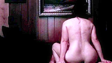 Parents fucking in the dark in a very taboo incest fuck movie in HQ