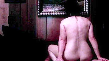 Parents fucking in the dark in a very taboo incest fuck movie in HQ