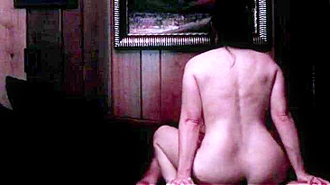 Parents fucking in the dark in a very taboo incest fuck movie in HQ