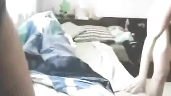 Horny older guy hammers her  in different ways in real incest leak