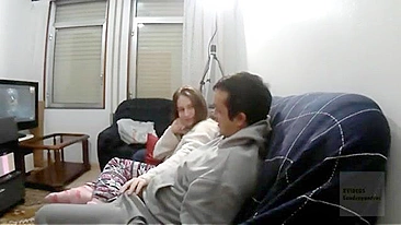 Tight beauty continues to squirm while fucking her horny brother