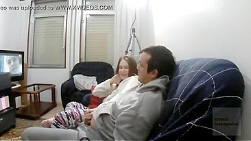 Tight beauty continues to squirm while fucking her horny brother