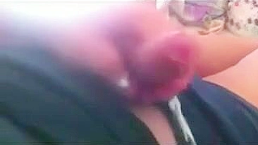 Gently yanking her legs apart, this dude is going to LOVE sister's hole