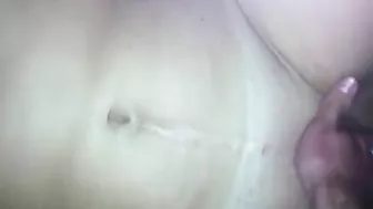 Putting his hips forward, he fucks mommy's welcoming fuckhole today