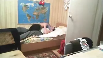 Sucking cock almost to the balls this taboo sister also loves vag sex