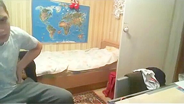 Sucking cock almost to the balls this taboo sister also loves vag sex