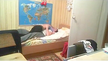 Sucking cock almost to the balls this taboo sister also loves vag sex