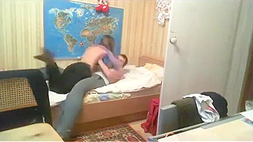 Sucking cock almost to the balls this taboo sister also loves vag sex