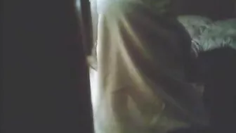 Daughter cums when little cock touches her private places in incest XXX