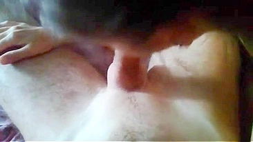 Daughter porn movie showing sloppy sucking that looks sublime up close