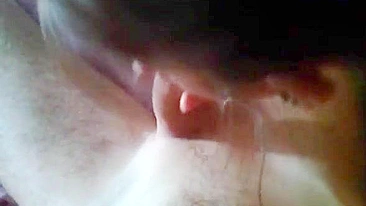 Daughter porn movie showing sloppy sucking that looks sublime up close