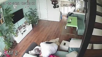 She wants to have a nice fuck with her taboo father and that is it