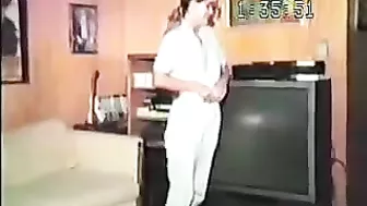 A tight ass, gorgeous daughter is going to get fucked on a VHS tape A tight ass, gorgeous daughter is going to get fucked on a VHS tape