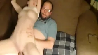 Seemingly harmless  conversation leads them to hardcore incest fucking