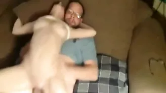 Seemingly harmless  conversation leads them to hardcore incest fucking