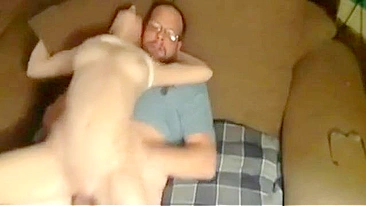 Seemingly harmless  conversation leads them to hardcore incest fucking